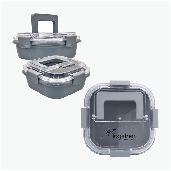 Recycled Carry Along Lunch Box