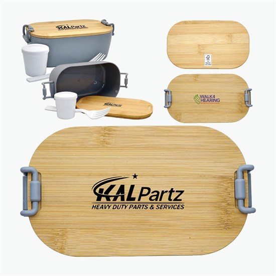 Recycled Bamboo Lunch Box