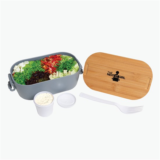 Recycled Bamboo Lunch Box