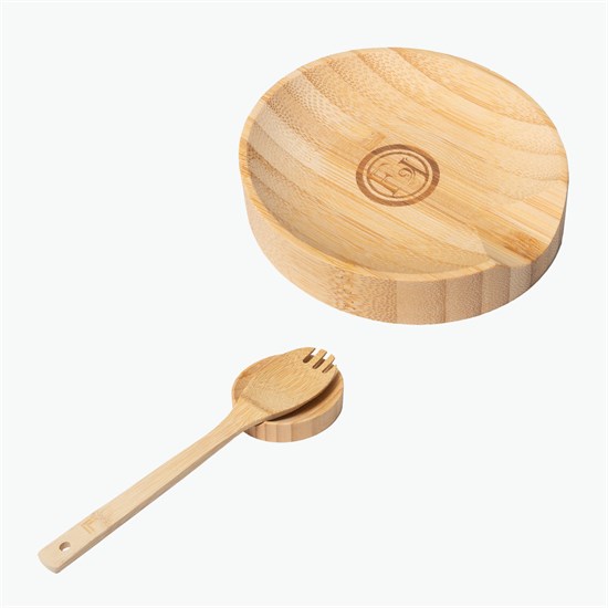 Bamboo Spoon Rest
