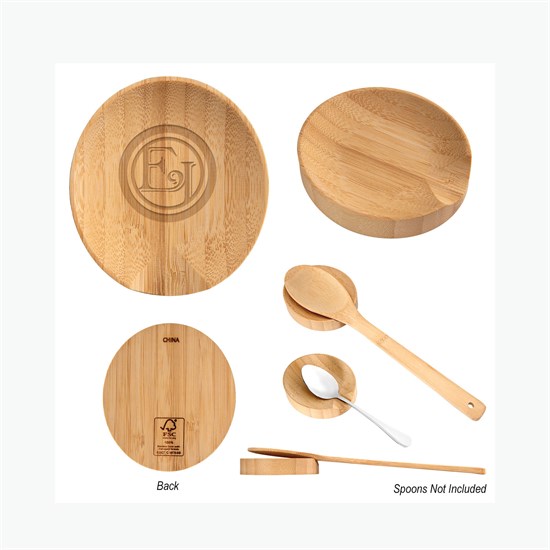 Bamboo Spoon Rest