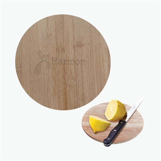 Round Bamboo Cutting Board