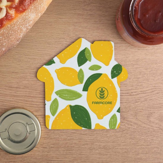 reGen Recycled Full Color Jar Opener - House