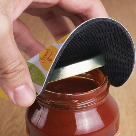 reGen Recycled Full Color Jar Opener - Round