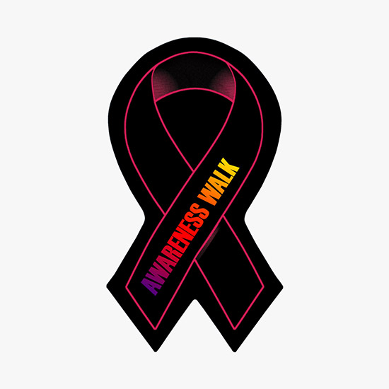 Awareness Ribbon Jar Opener - Full Color