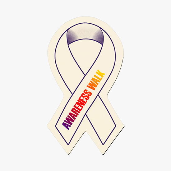 Awareness Ribbon Jar Opener - Full Color