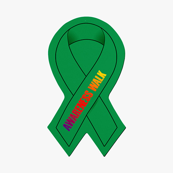 Awareness Ribbon Jar Opener - Full Color