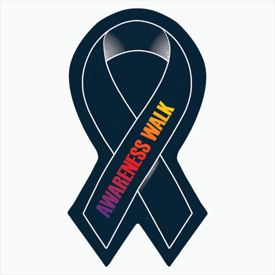 Awareness Ribbon Jar Opener - Full Color