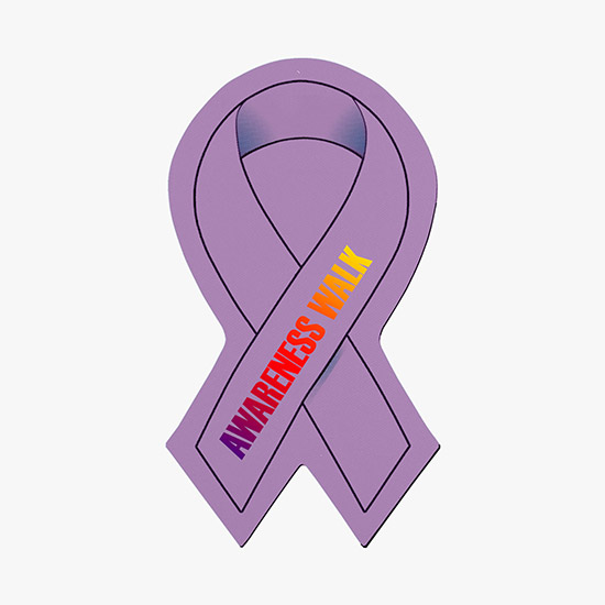 Awareness Ribbon Jar Opener - Full Color