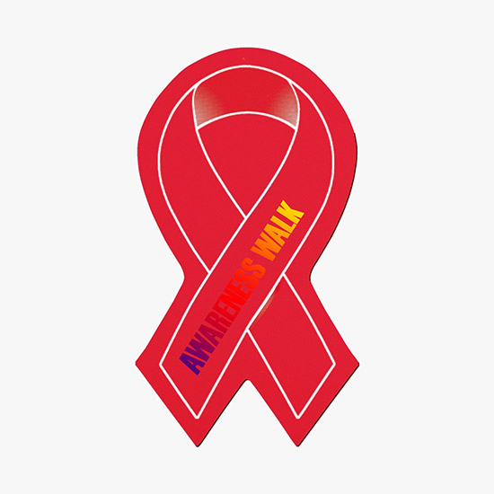 Awareness Ribbon Jar Opener - Full Color