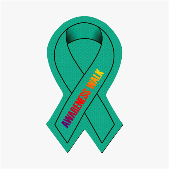 Awareness Ribbon Jar Opener - Full Color