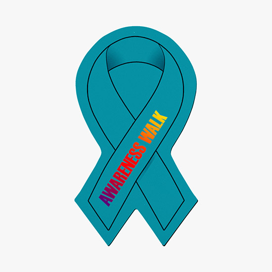 Awareness Ribbon Jar Opener - Full Color