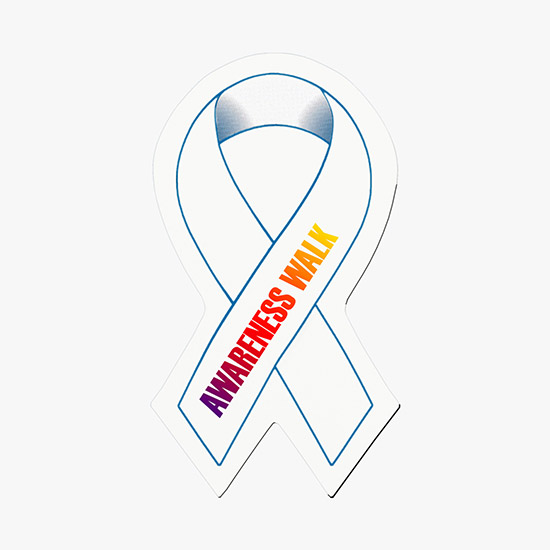 Awareness Ribbon Jar Opener - Full Color