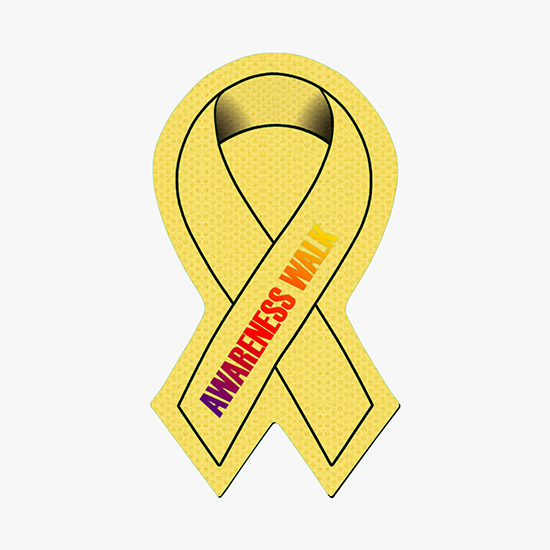 Awareness Ribbon Jar Opener - Full Color