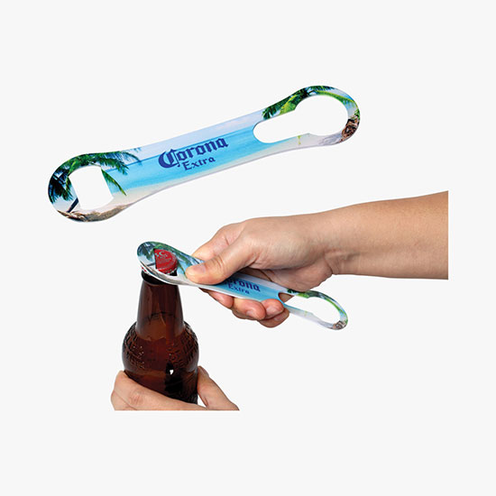 Vivid Pop Full Color Bottle Opener