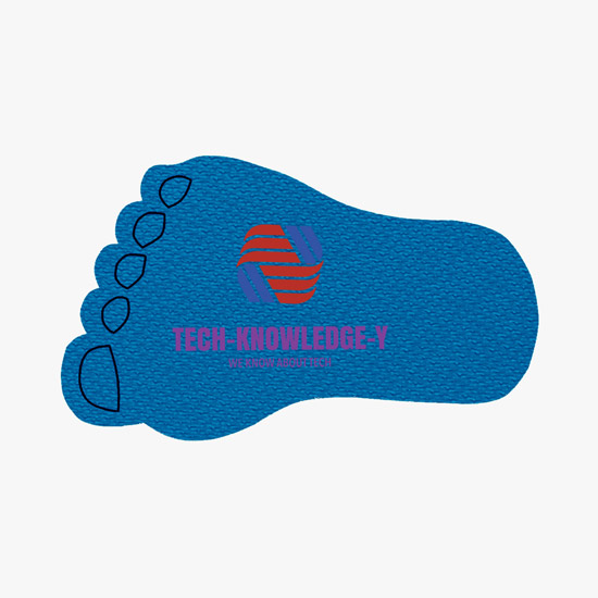 Jar Opener - Foot - Full Color