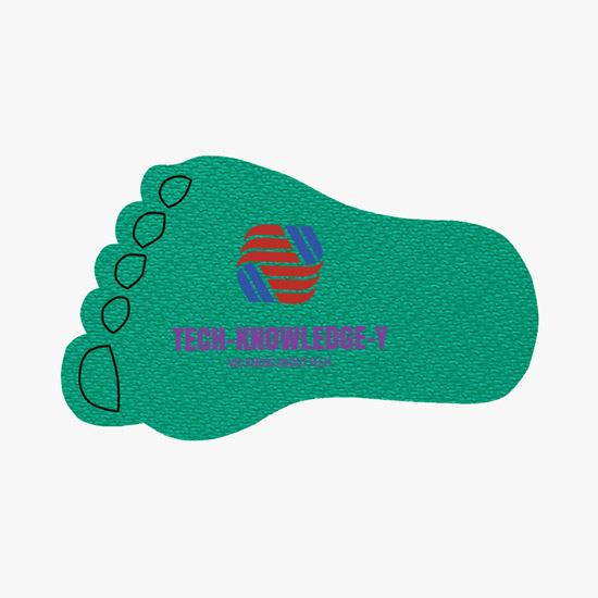 Jar Opener - Foot - Full Color