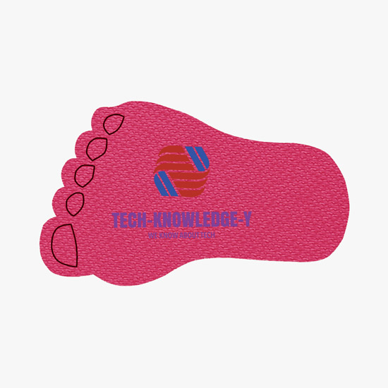 Jar Opener - Foot - Full Color