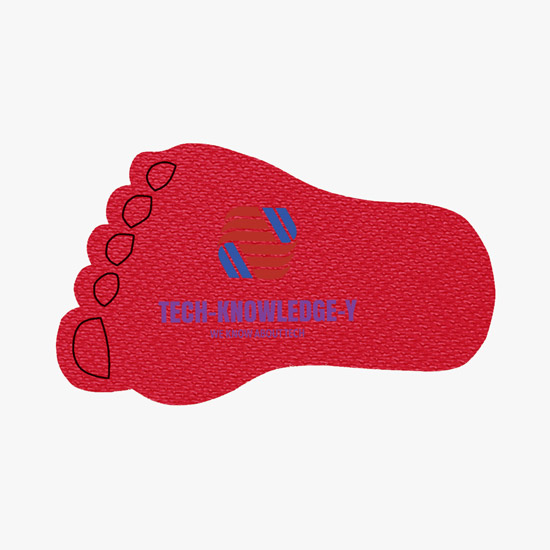 Jar Opener - Foot - Full Color
