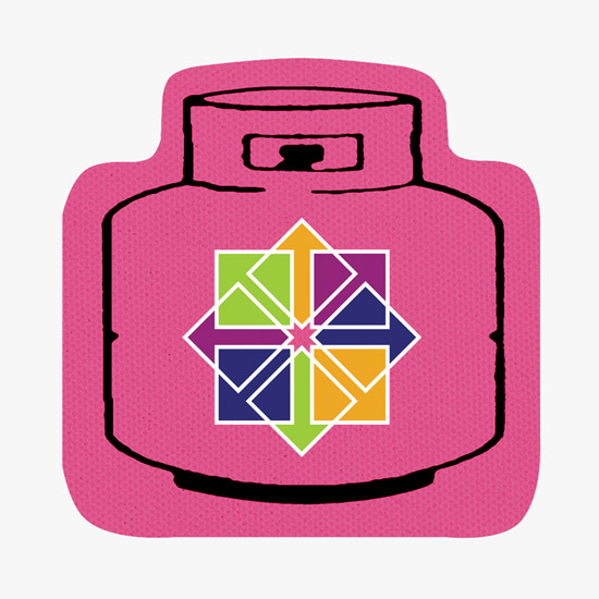 Jar Opener - Propane Tank - Full Color