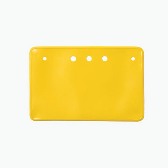 2 1/4 x 3 1/2 Border Badge Holders - No Attachment