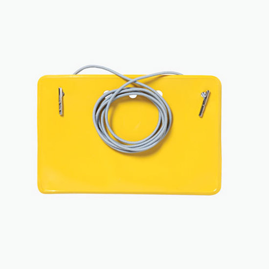 2 1/4 x 3 1/2 Border Badge Holders - Neck Cord Attachment