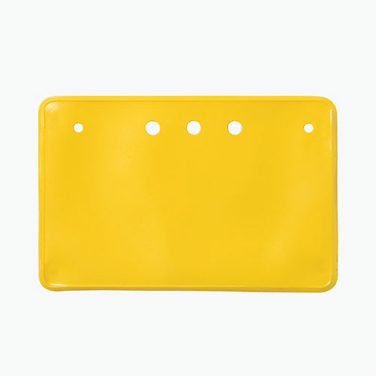 2 1/2 x 4 Border Badge Holders - No Attachment