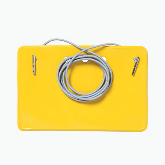 2 1/2 x 4 Border Badge Holders - Neck Cord Attachment
