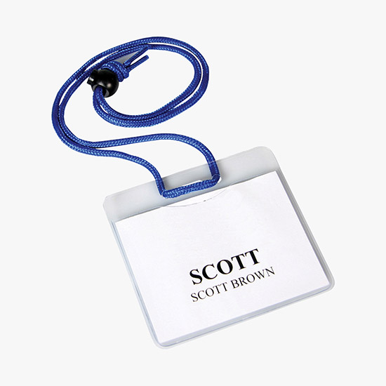 3 x 4 MARCO Ready-to-Wear Adjustable Badge