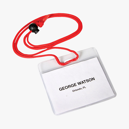 3 x 4 MARCO Ready-to-Wear Adjustable Badge
