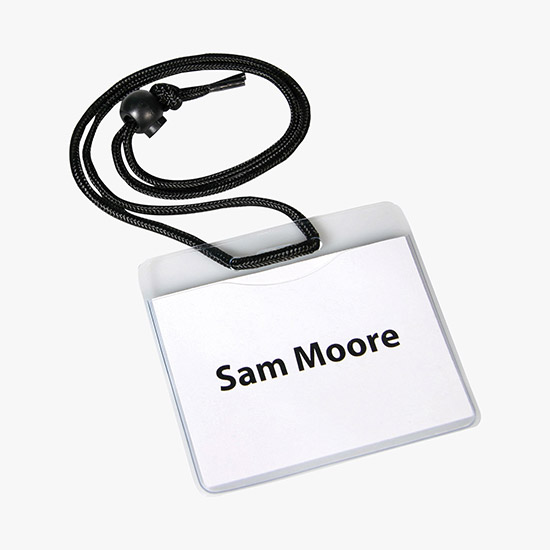 3 x 4 MARCO Ready-to-Wear Adjustable Badge