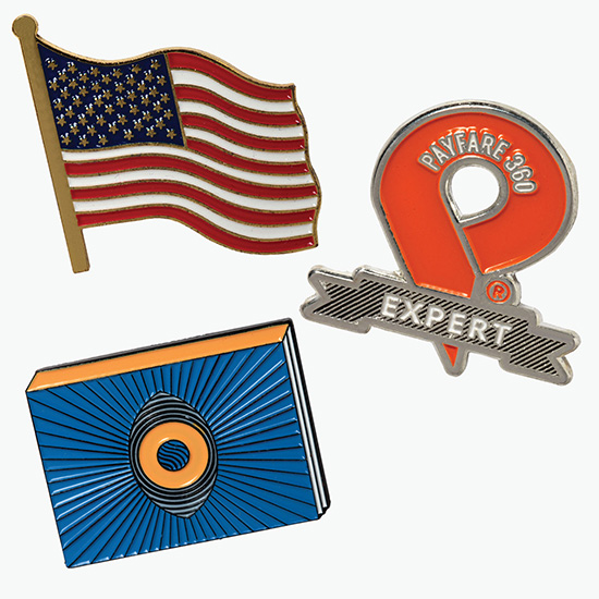 Plan Ahead & Save Soft Enamel Lapel Pin - 1 - Gold