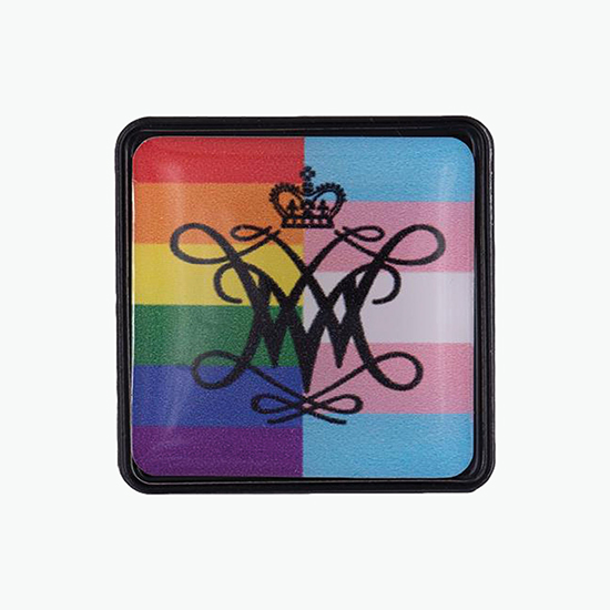 Full Color Epoxy Dome Lapel Pin - 1 1/4