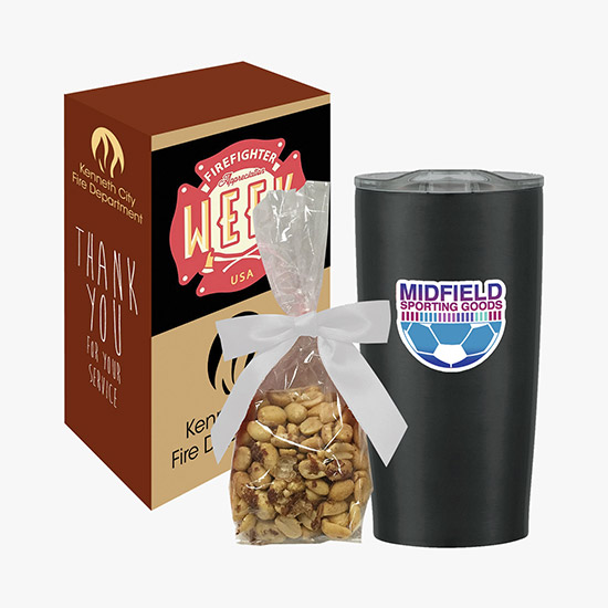 20 oz Himalayan Tumbler with Treats and Custom Box - Full Color