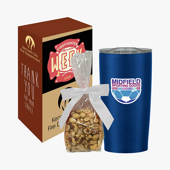 20 oz Himalayan Tumbler with Treats and Custom Box - Full Color
