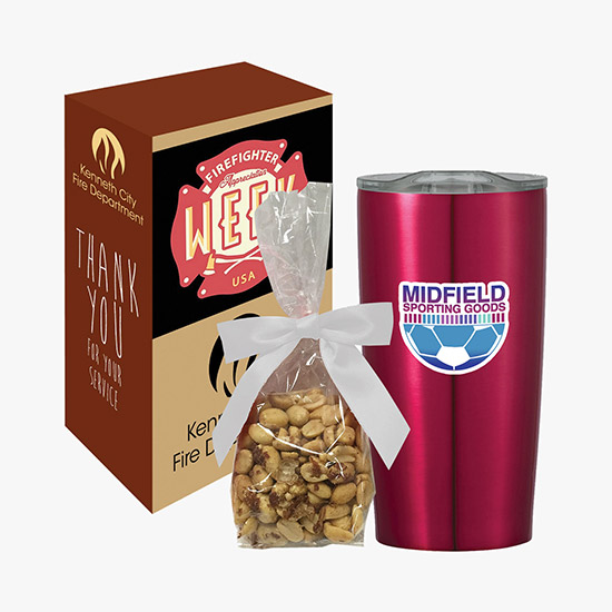20 oz Himalayan Tumbler with Treats and Custom Box - Full Color