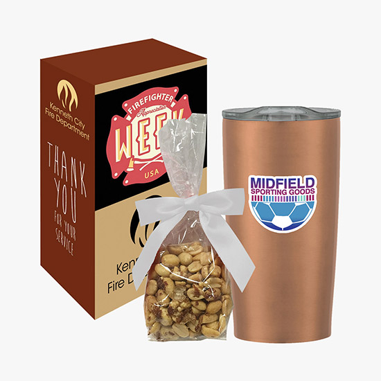 20 oz Himalayan Tumbler with Treats and Custom Box - Full Color