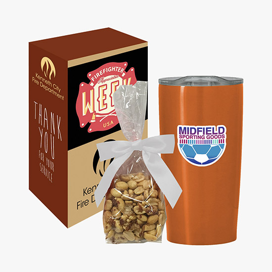 20 oz Himalayan Tumbler with Treats and Custom Box - Full Color