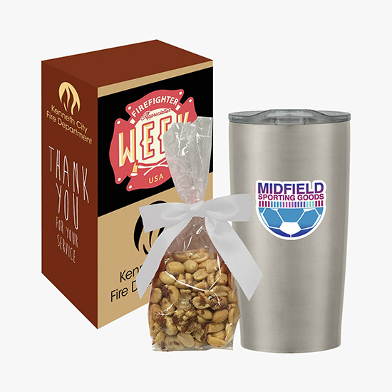 20 oz Himalayan Tumbler with Treats and Custom Box - Full Color