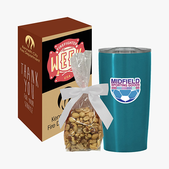 20 oz Himalayan Tumbler with Treats and Custom Box - Full Color