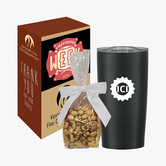 20 oz Himalayan Tumbler with Treats and Custom Box