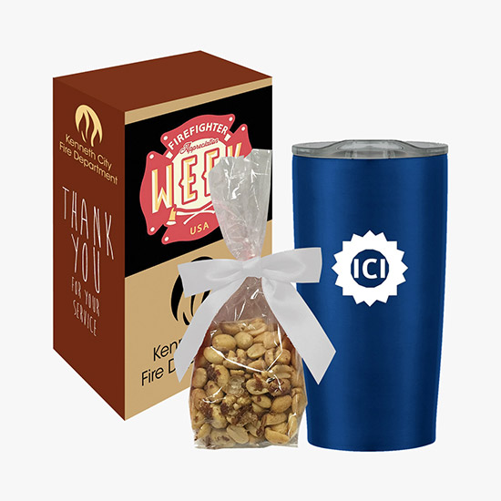 20 oz Himalayan Tumbler with Treats and Custom Box