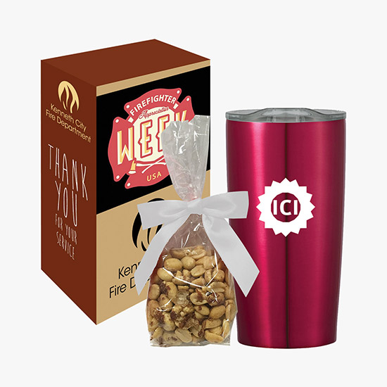 20 oz Himalayan Tumbler with Treats and Custom Box