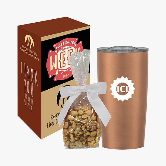 20 oz Himalayan Tumbler with Treats and Custom Box