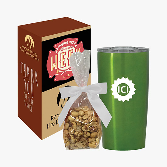 20 oz Himalayan Tumbler with Treats and Custom Box