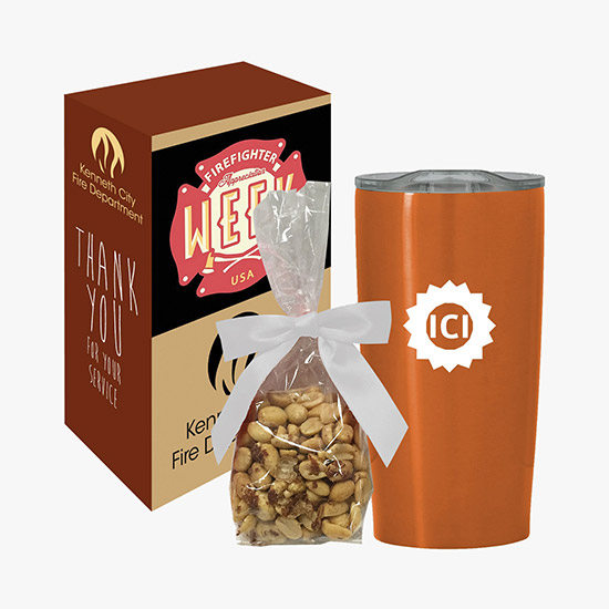 20 oz Himalayan Tumbler with Treats and Custom Box