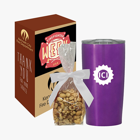 20 oz Himalayan Tumbler with Treats and Custom Box
