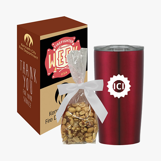 20 oz Himalayan Tumbler with Treats and Custom Box