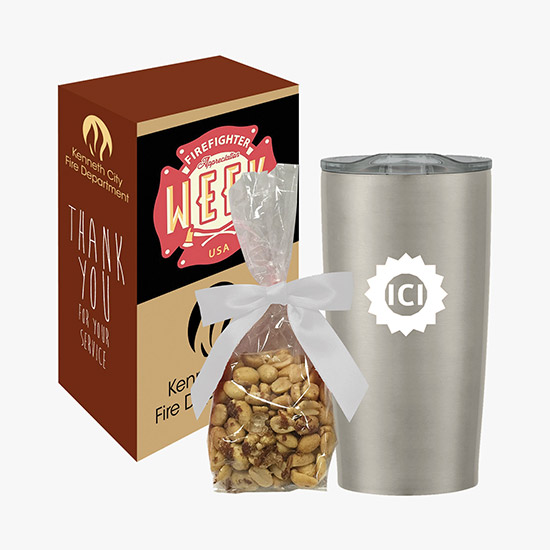 20 oz Himalayan Tumbler with Treats and Custom Box