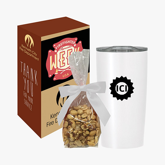 20 oz Himalayan Tumbler with Treats and Custom Box